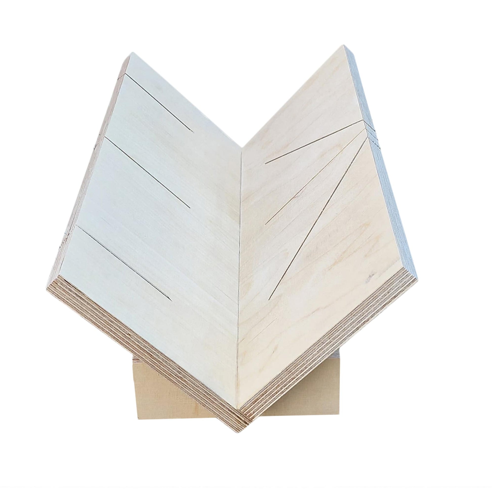 Suport pentru tăiat baghete decorative din polistiren, duropolimer, poliuretan, cornișe, ancadramente.