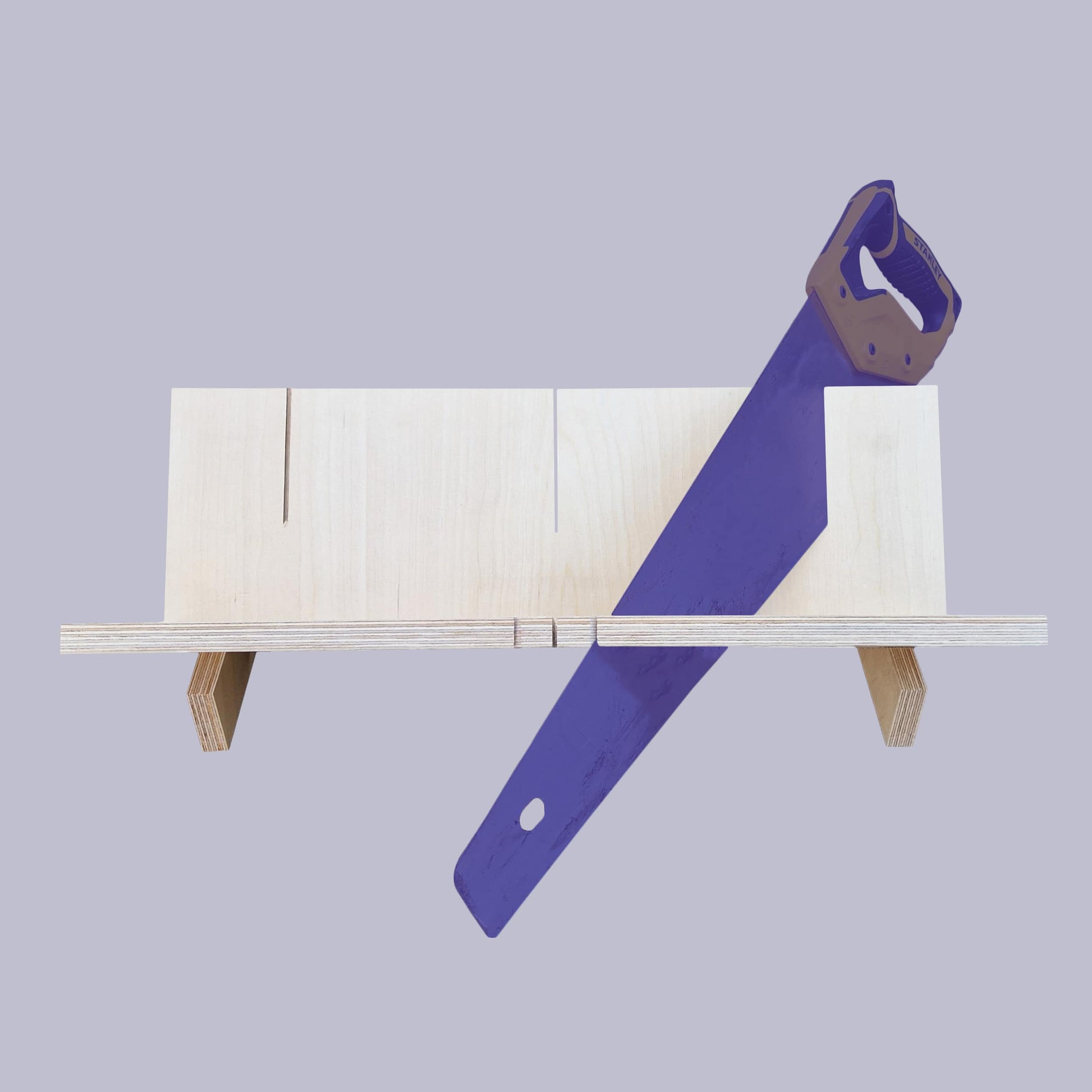 Suport pentru tăiat baghete decorative din polistiren, duropolimer, poliuretan, cornișe, ancadramente.