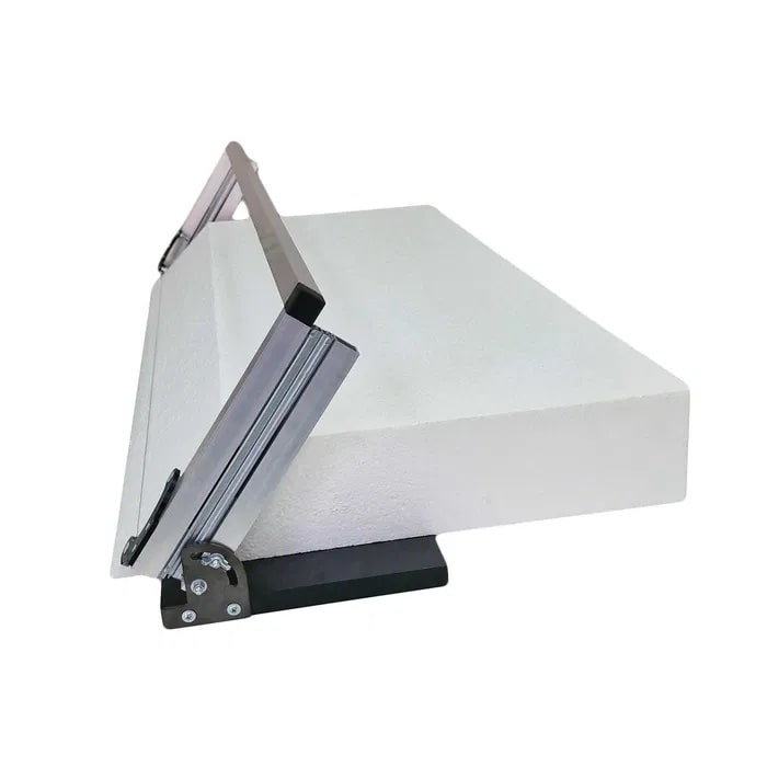 Mașină tăiat polistiren, aparat debitat, ghilotină :: GOS