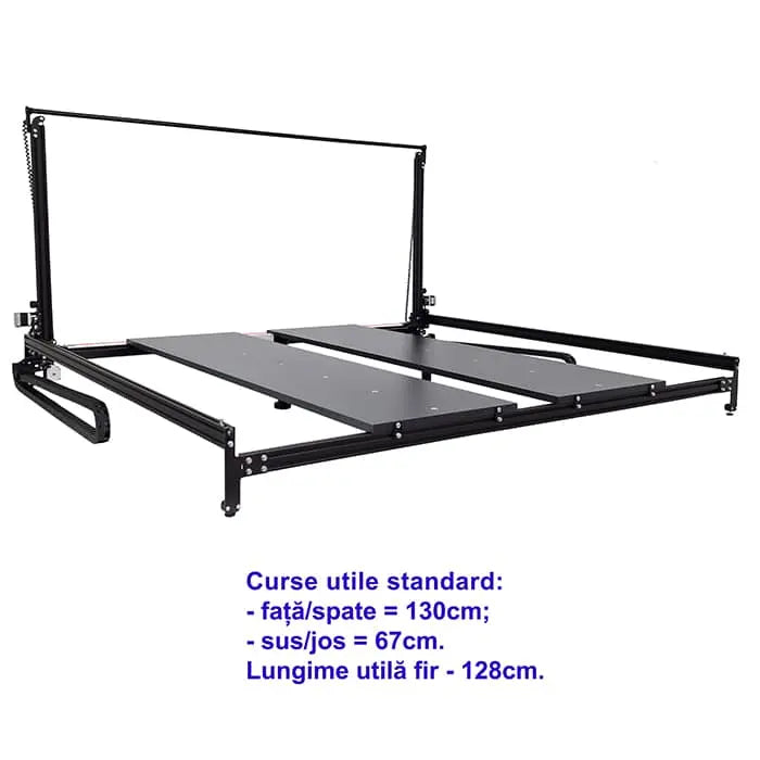 CNC aparat pentru tăiat polistiren, burete, polietilenă :: taiatpolistiren.ro