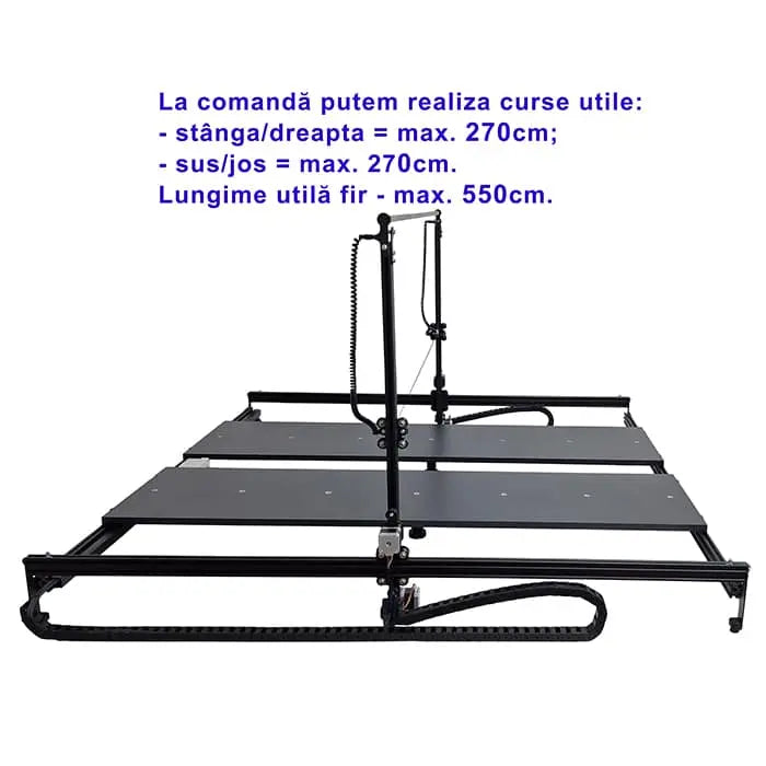 CNC aparat pentru tăiat polistiren, burete, polietilenă