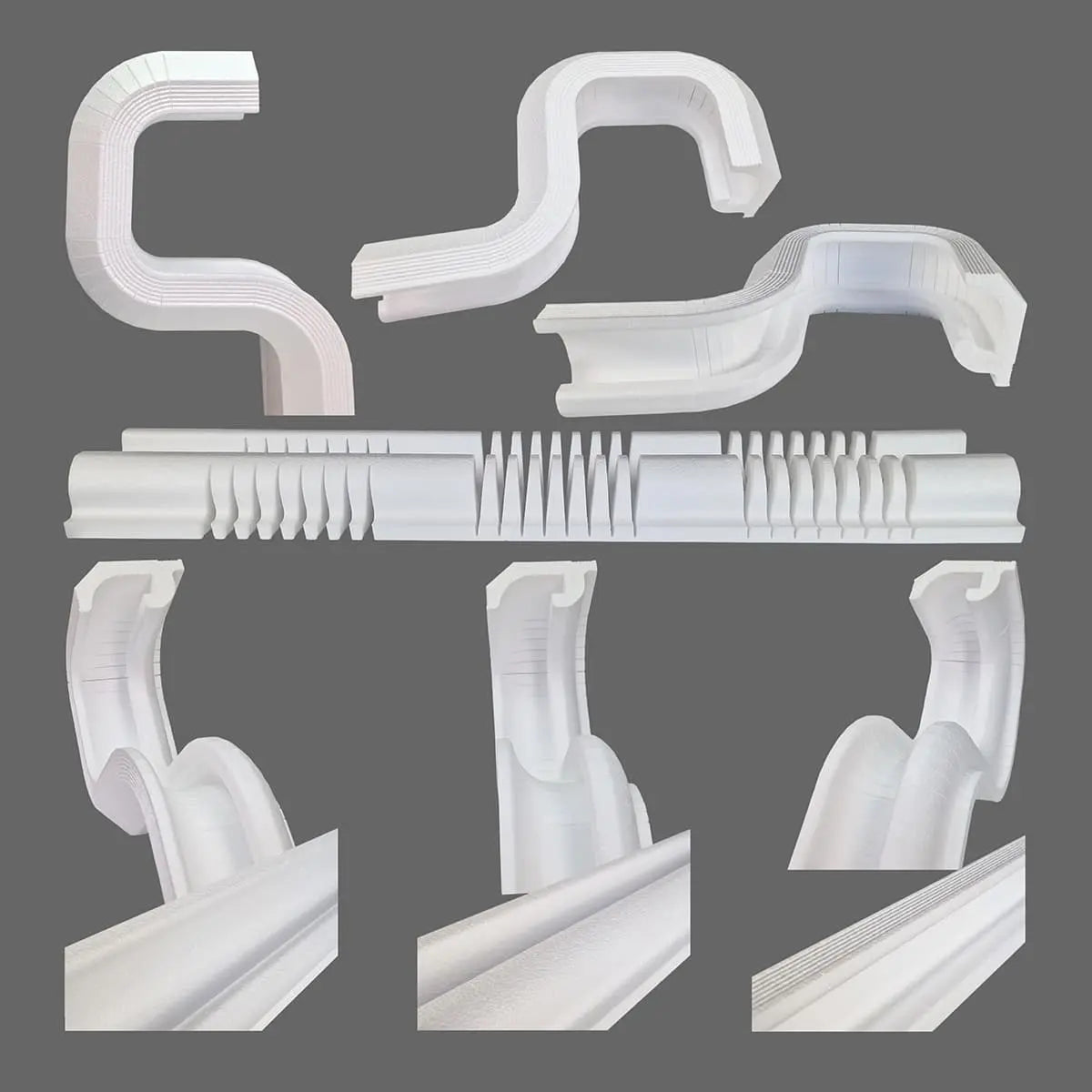 Modele realizate cu aparate de tăiat polistiren :: taiatpolistiren.ro