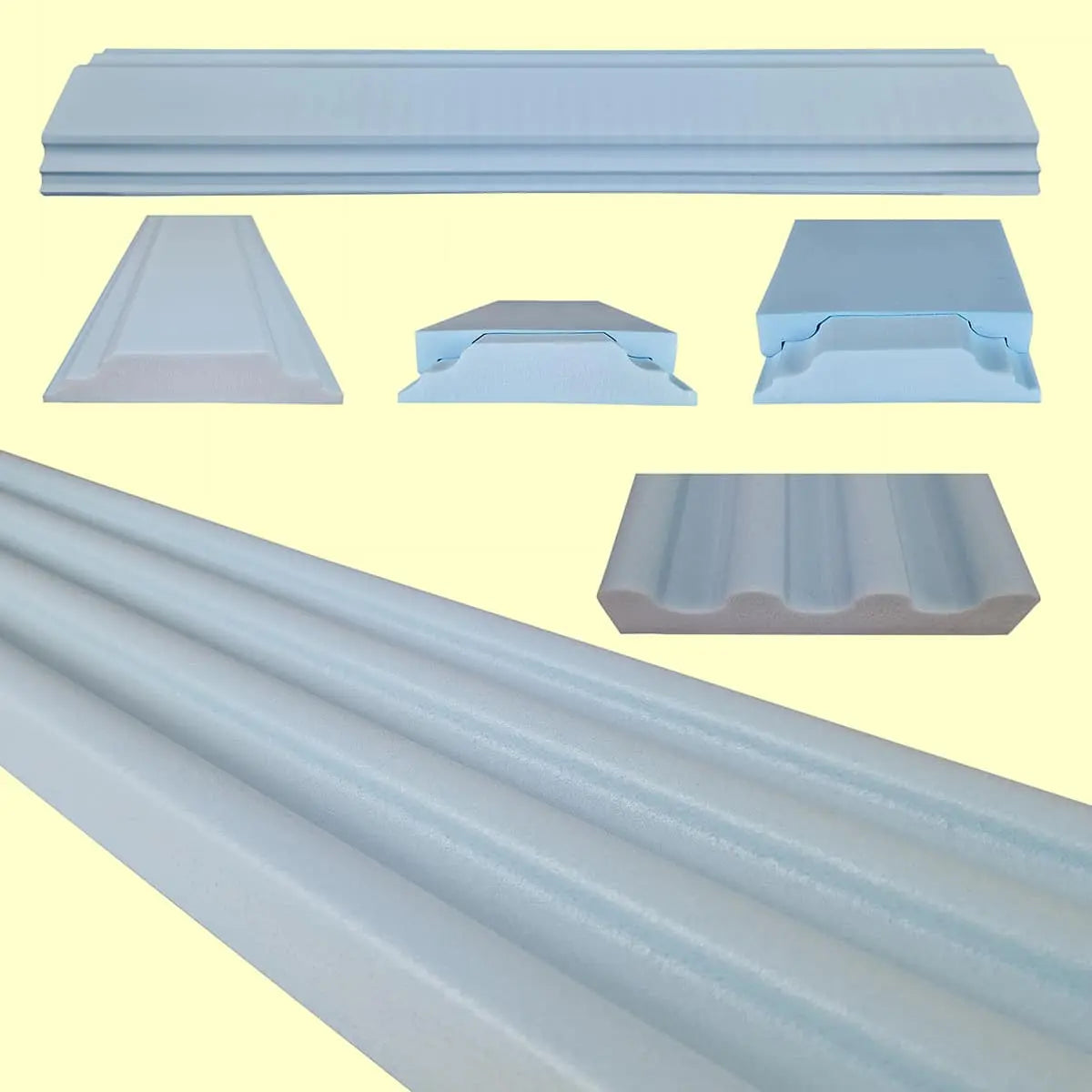 Modele realizate cu aparate de tăiat polistiren :: taiatpolistiren.ro