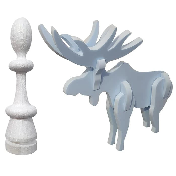 Modele realizate cu aparate de tăiat polistiren :: taiatpolistiren.ro