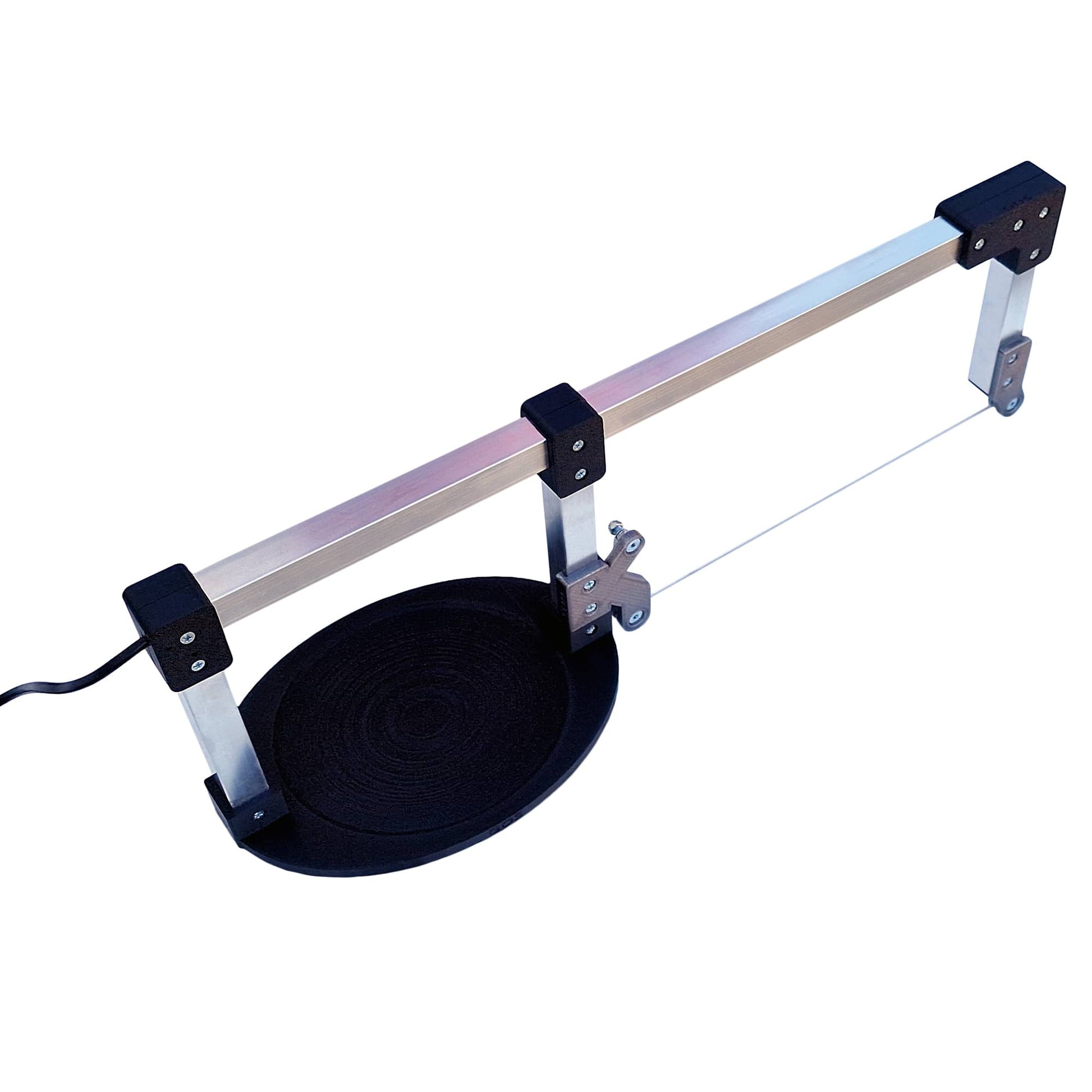 Aparat pentru tăiat polistiren cu placă specială pentru colțuri :: taiatpolistiren.ro