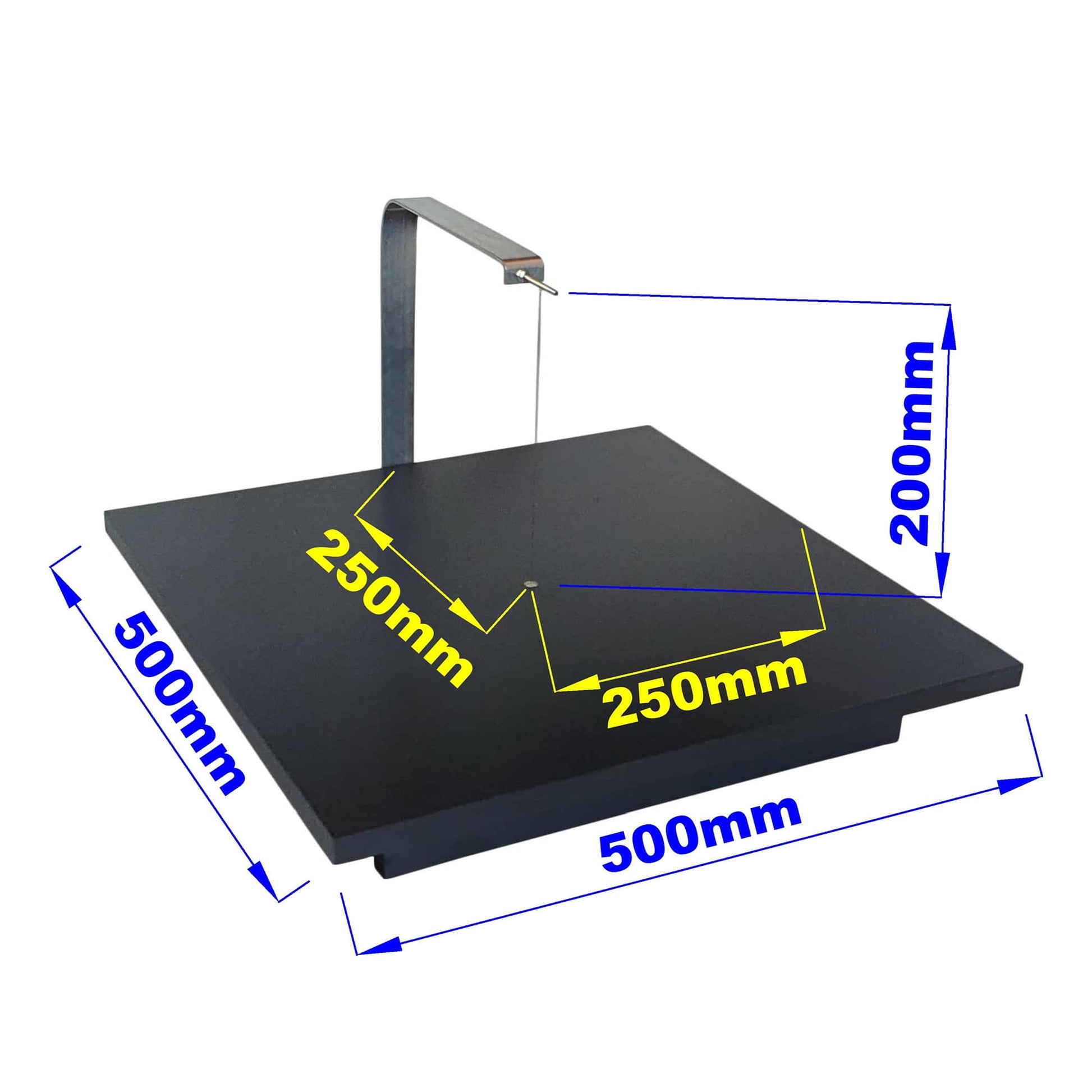 Masă tăiat polistiren, tăiat litere volumetrice M5020 :: GOS - taiatpolistiren.ro