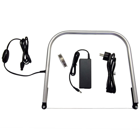 Aparat pentru tăiat polistiren cu fir cald, 30 cm