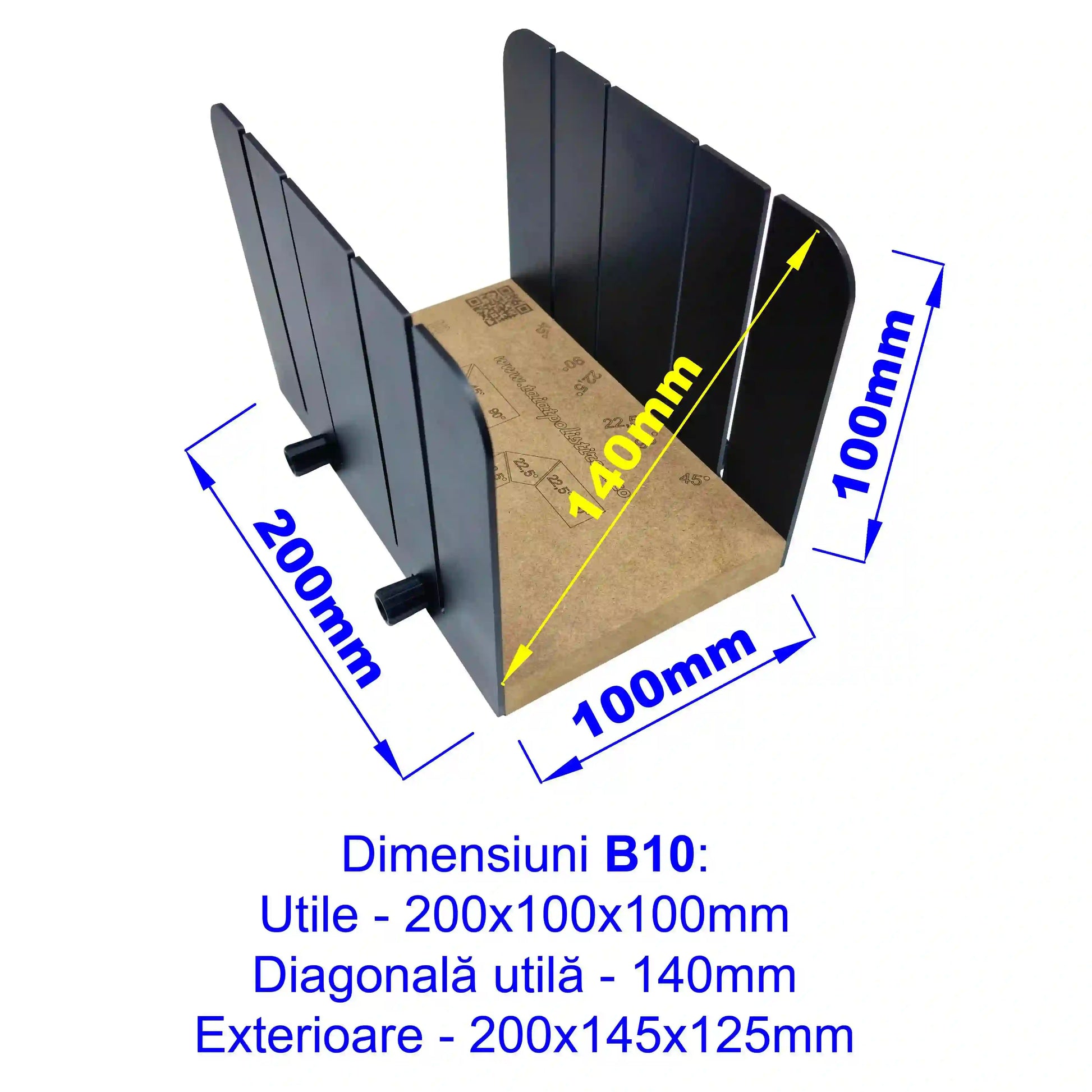 Aparat tăiat baghete polistiren la unghi B10 :: GOS :: taiatpolistiren.ro