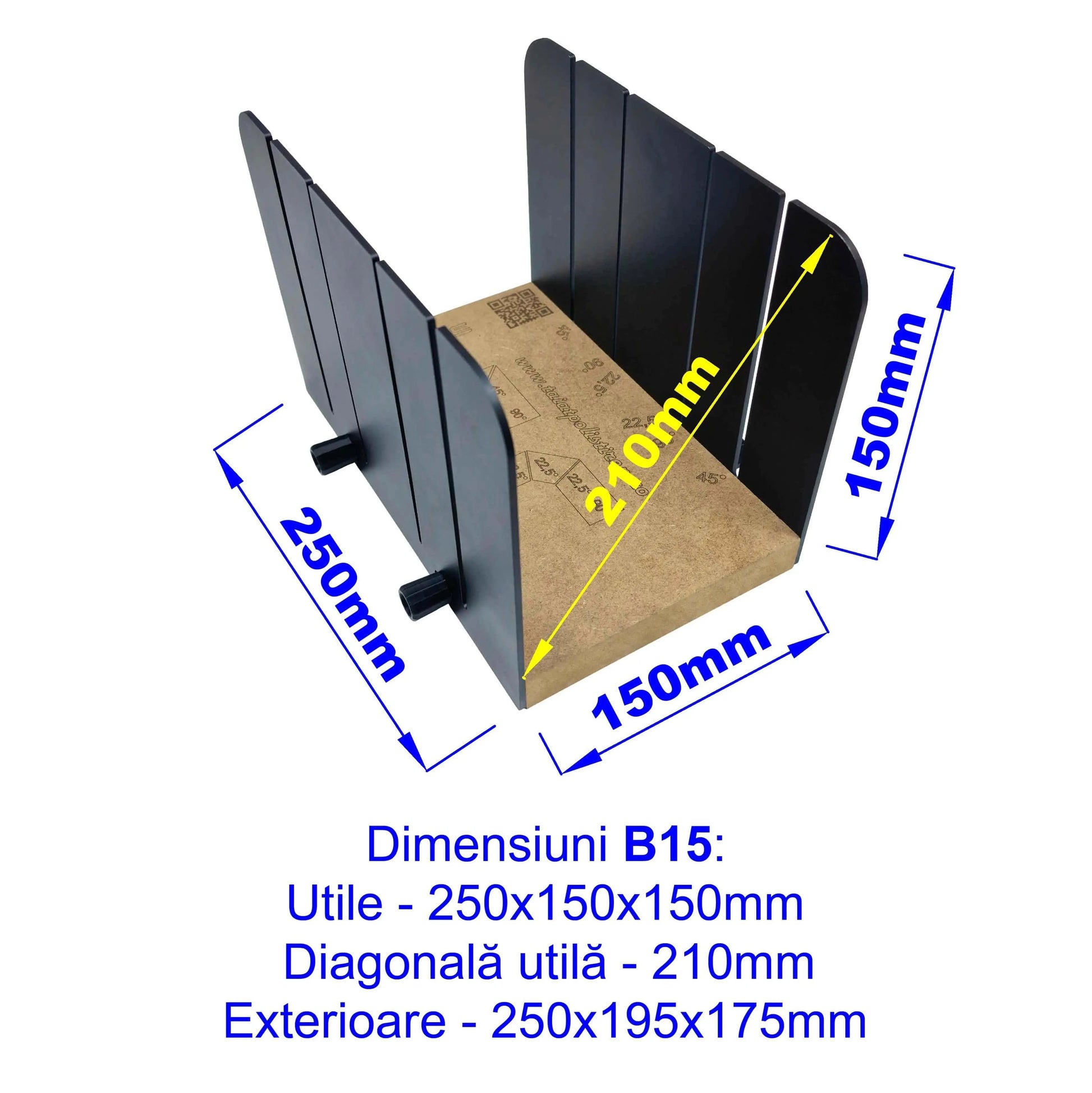 Aparat pentru tăiat baghete polistiren la unghi B15 :: GOS :: taiatpolistiren.ro