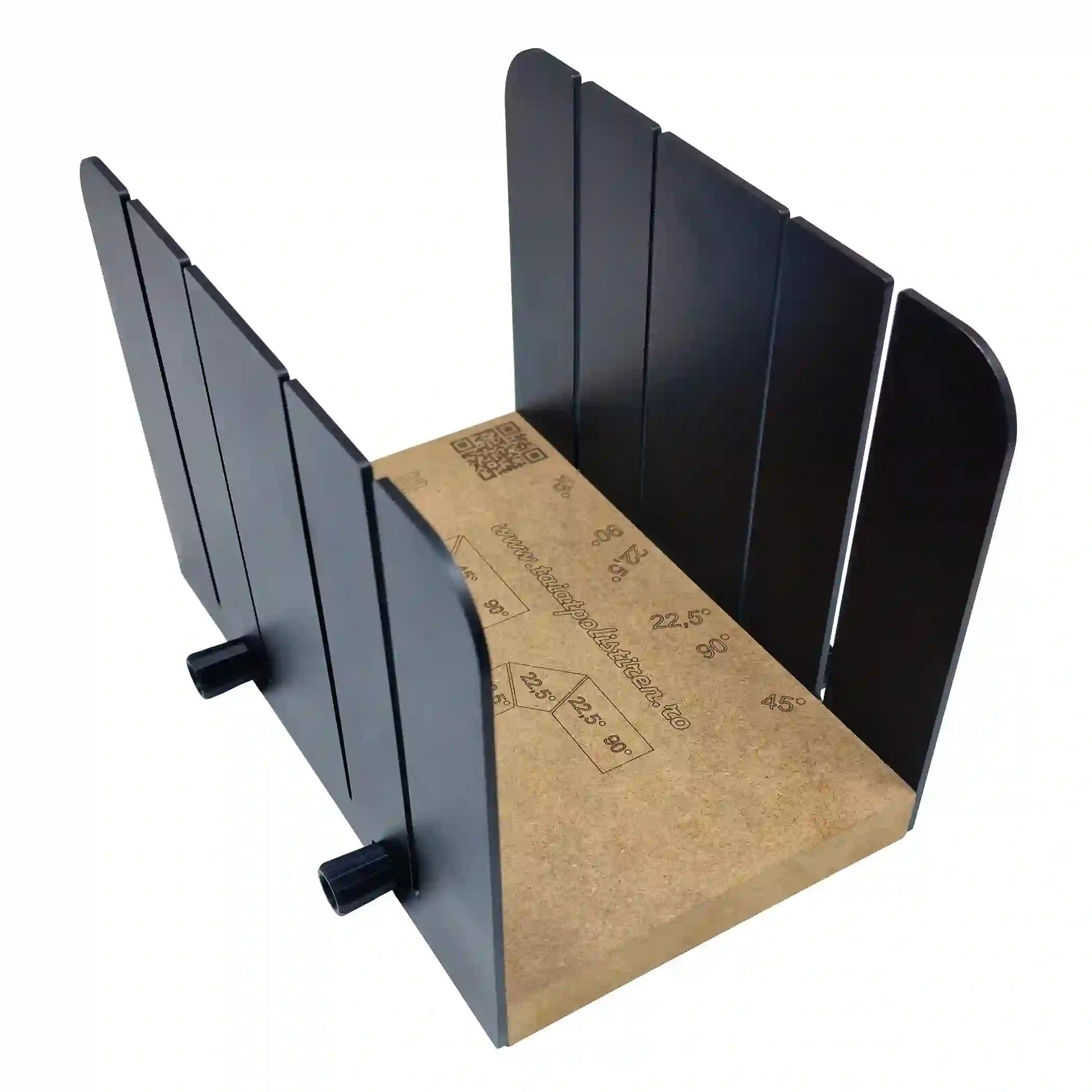 Suport pentru tăiat baghete polistiren la unghi B30 :: GOS :: taiatpolistiren.ro