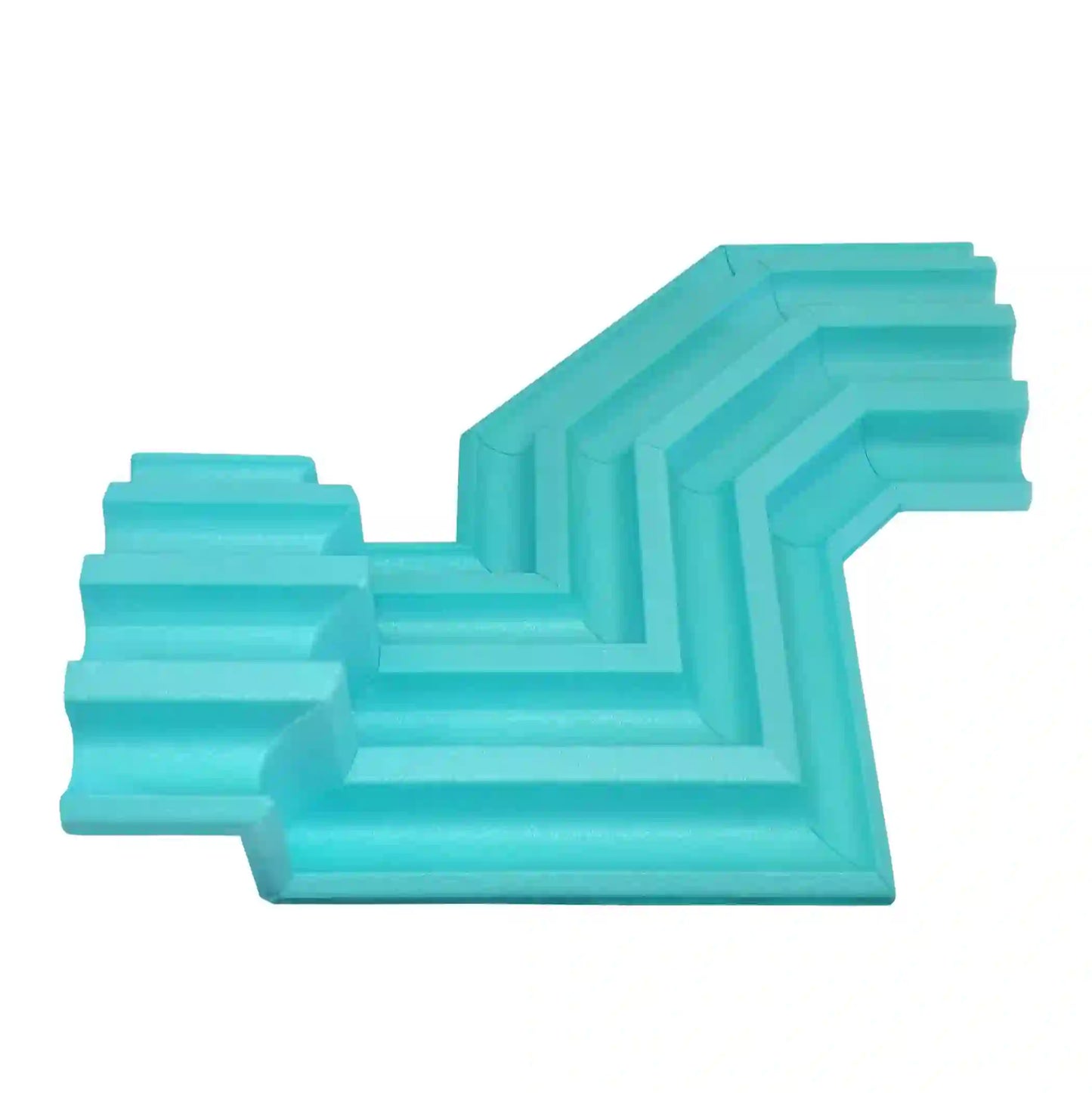 Baghete polistiren tăiate la unghi :: GOS :: taiatpolistiren.ro