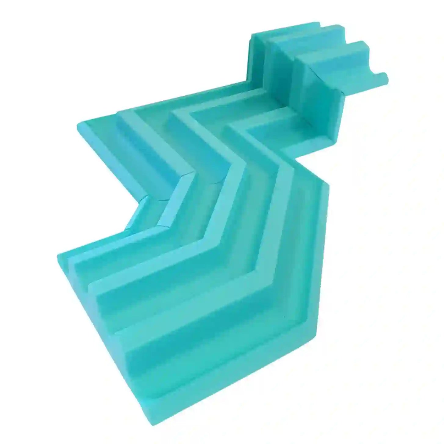 Baghete polistiren tăiate la unghi :: GOS :: taiatpolistiren.ro