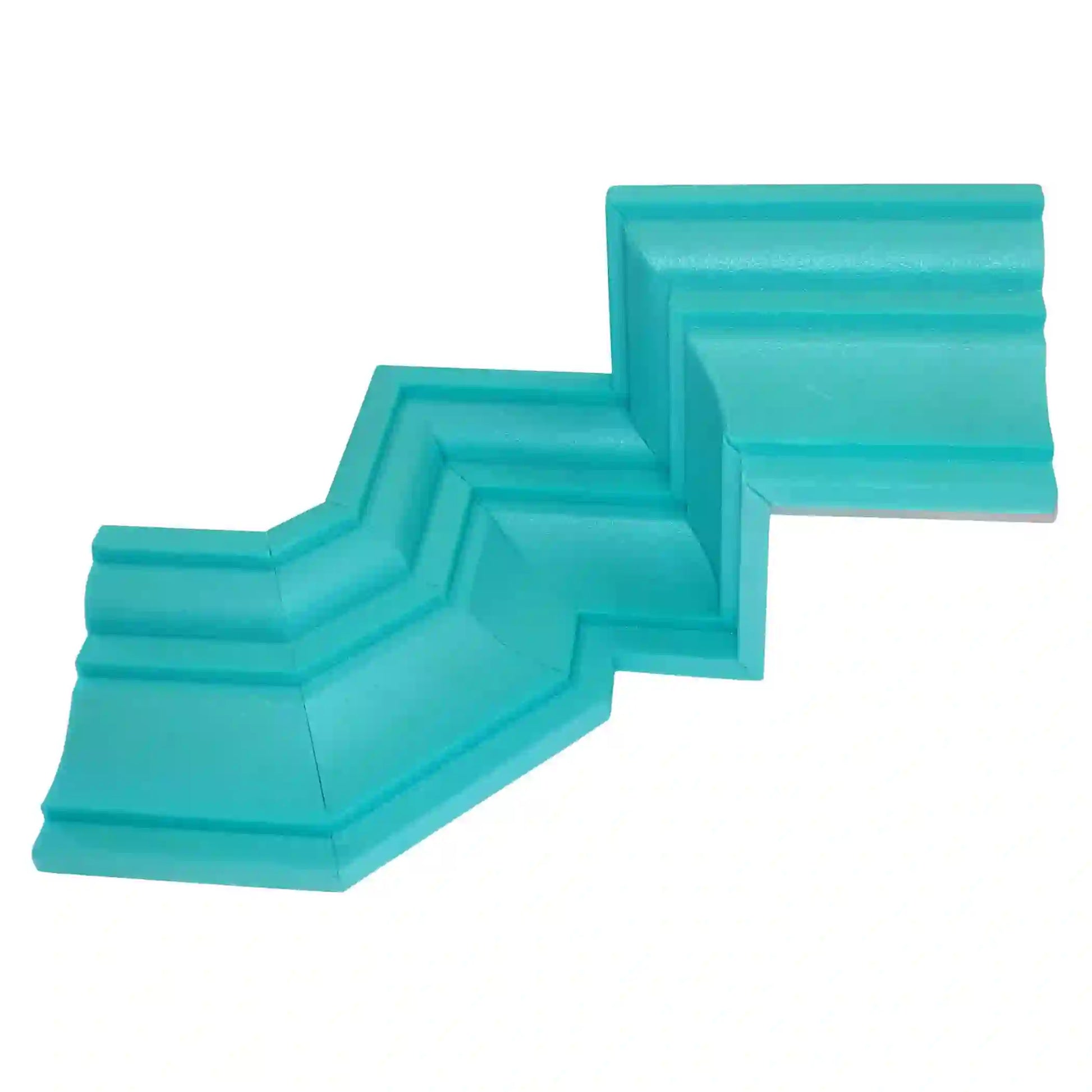 Baghete polistiren tăiate la unghi :: GOS :: taiatpolistiren.ro