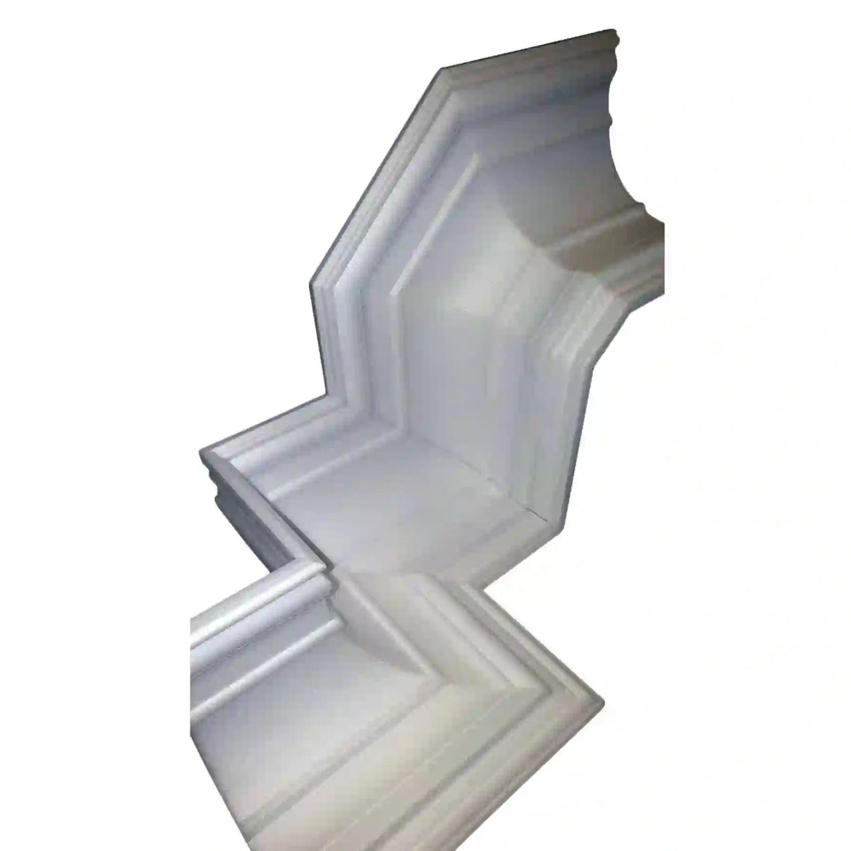 Baghete polistiren tăiate la unghi :: GOS :: taiatpolistiren.ro