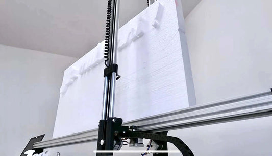 CNC aparat pentru tăiat polistiren