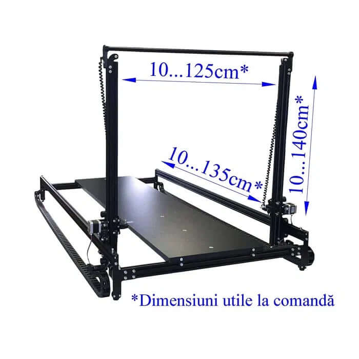 CNC aparat pentru tăiat polistiren, burete, polietilenă