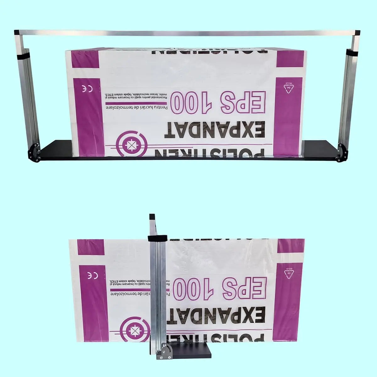 Ghilotină tăiat polistiren, aparat debitat :: GOS