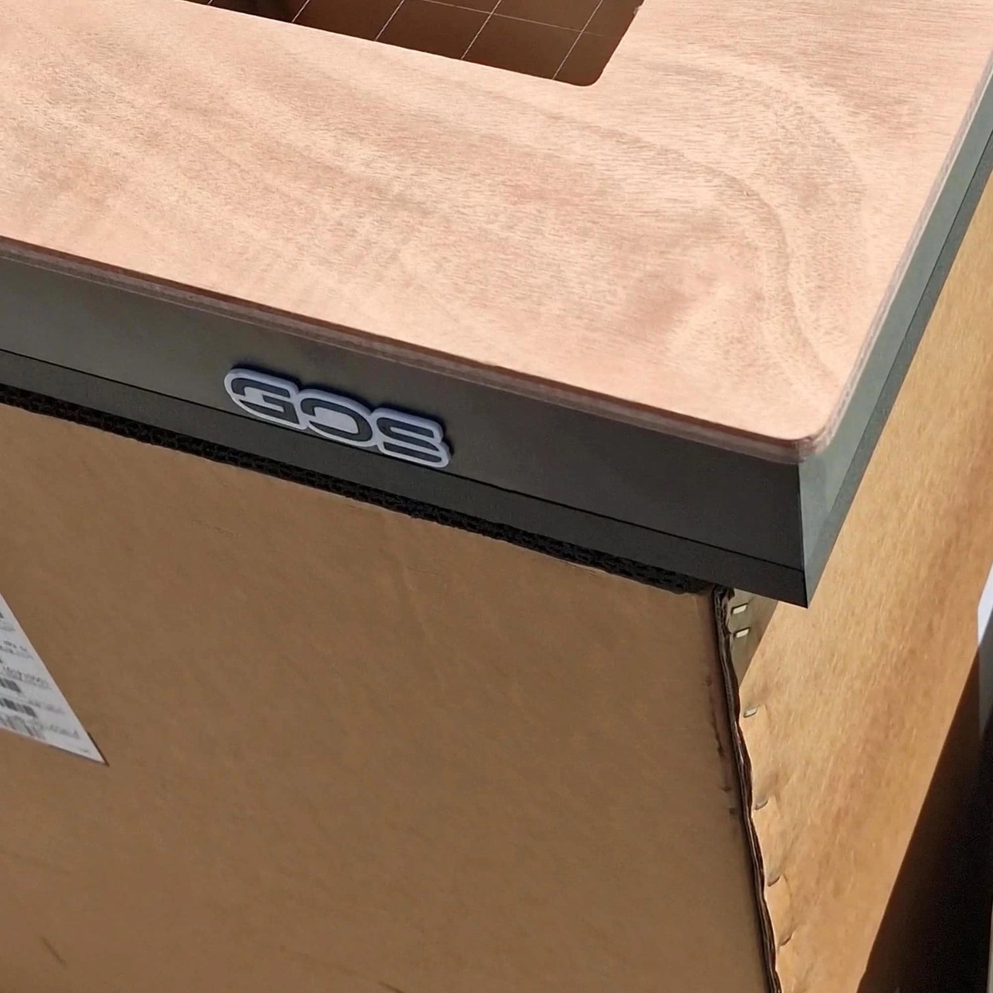 Masă pentru tocat polistiren, reciclare și producere fulgi ambalare, 51x51cm