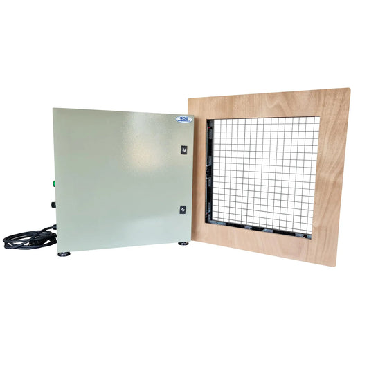 Masă pentru tocat polistiren, reciclare și producere fulgi ambalare, 51x51cm