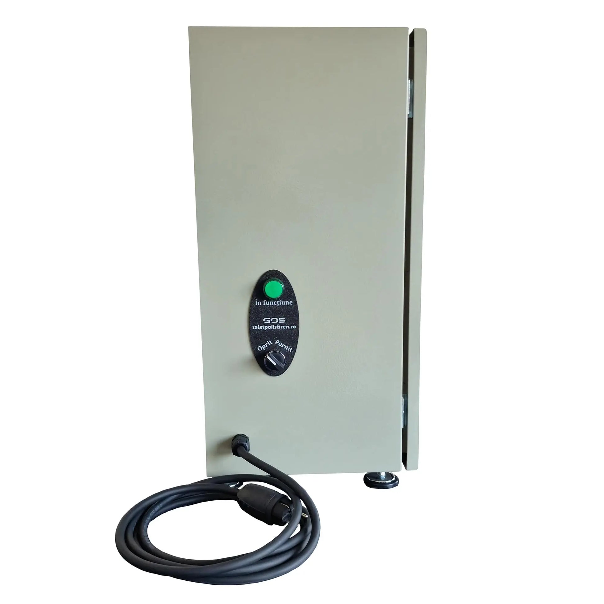 Sursa de curent pentru masă de tocat polistiren