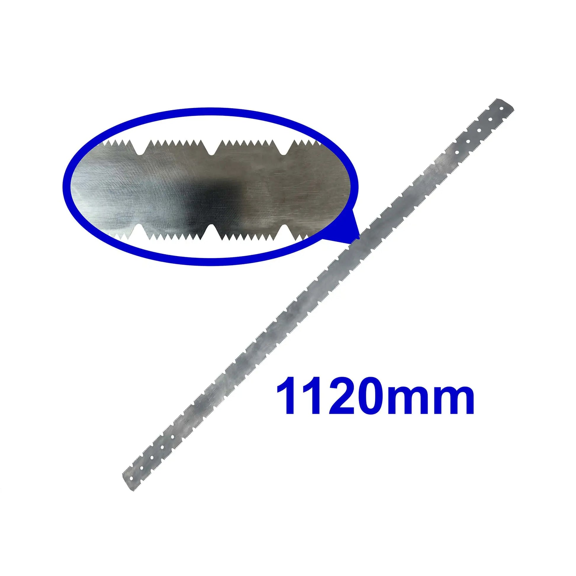 Pânză dublă pentru fierăstrău tăiat spumă poliuretanică și polistiren, 1120 mm :: taiatpolistiren.ro