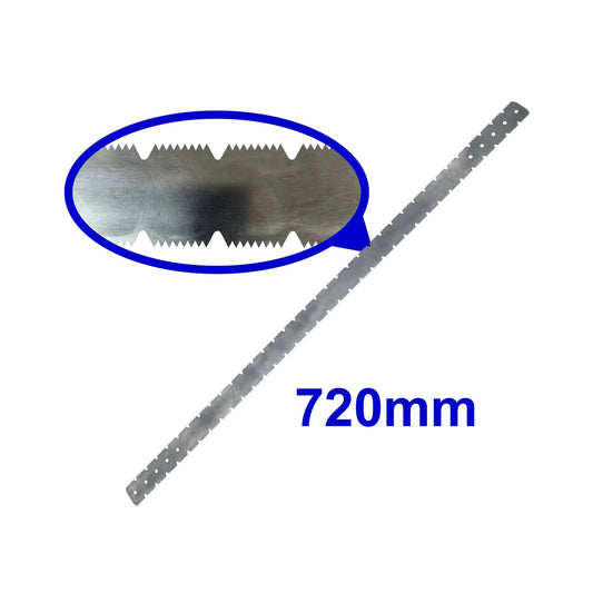 Pânză dublă pentru fierăstrău tăiat spumă poliuretanică și polistiren, 720 mm :: taiatpolistiren.ro