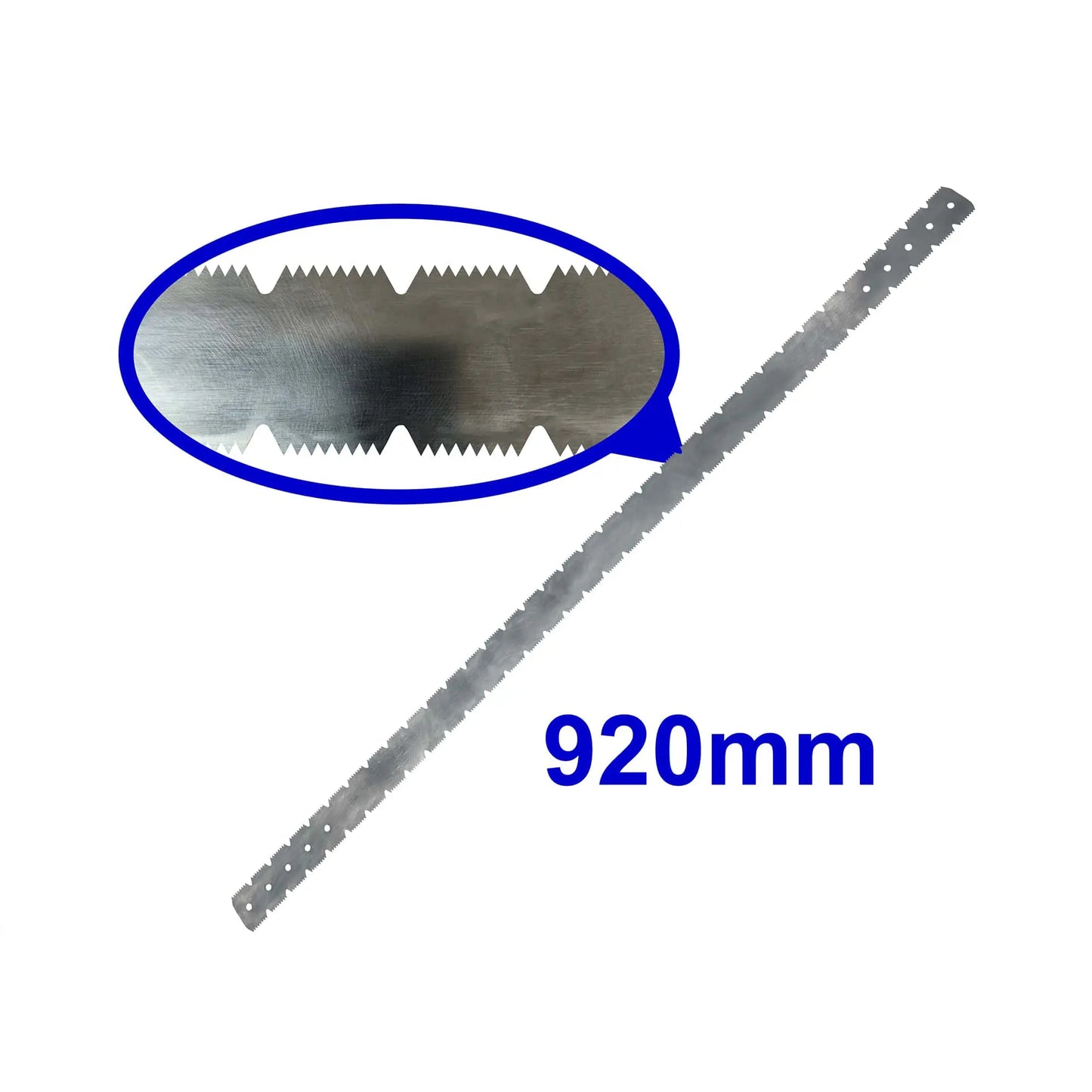 Pânză dublă pentru fierăstrău tăiat spumă poliuretanică și polistiren, 920 mm :: taiatpolistiren.ro