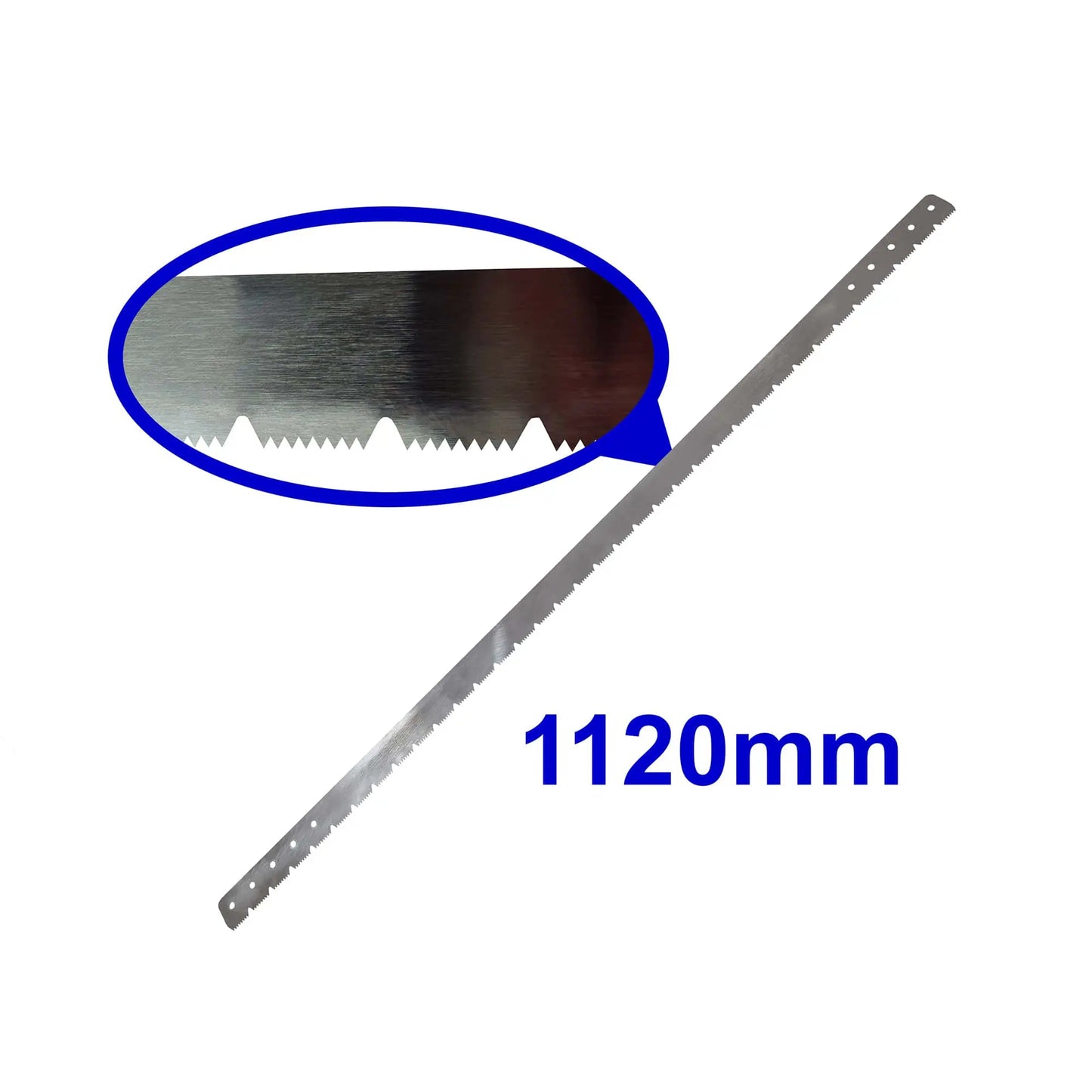 Pânză pentru fierăstrău tăiat spumă poliuretanică și polistiren, 1120 mm :: taiatpolistiren.ro