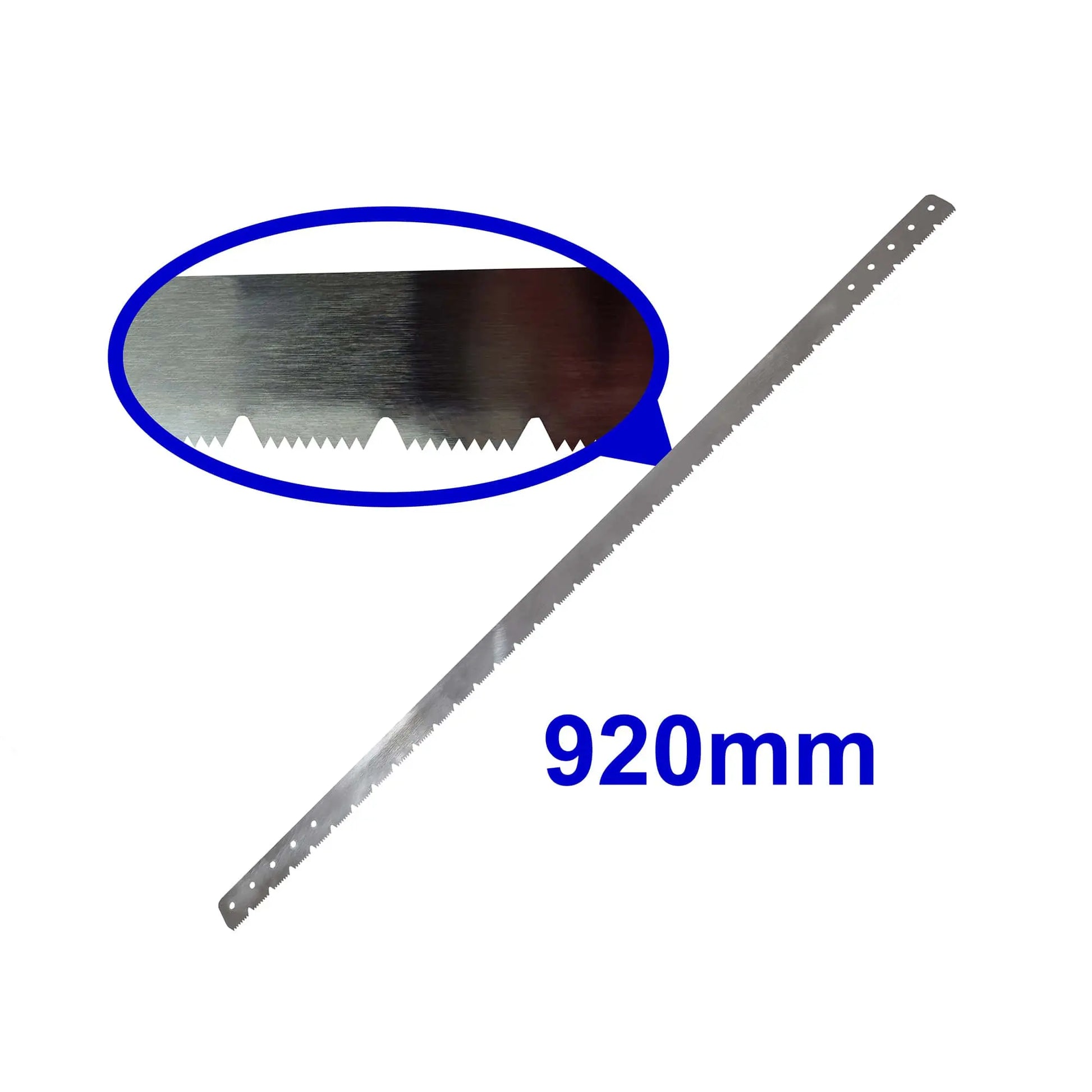 Pânză pentru fierăstrău tăiat spumă poliuretanică și polistiren, 920 mm :: taiatpolistiren.ro