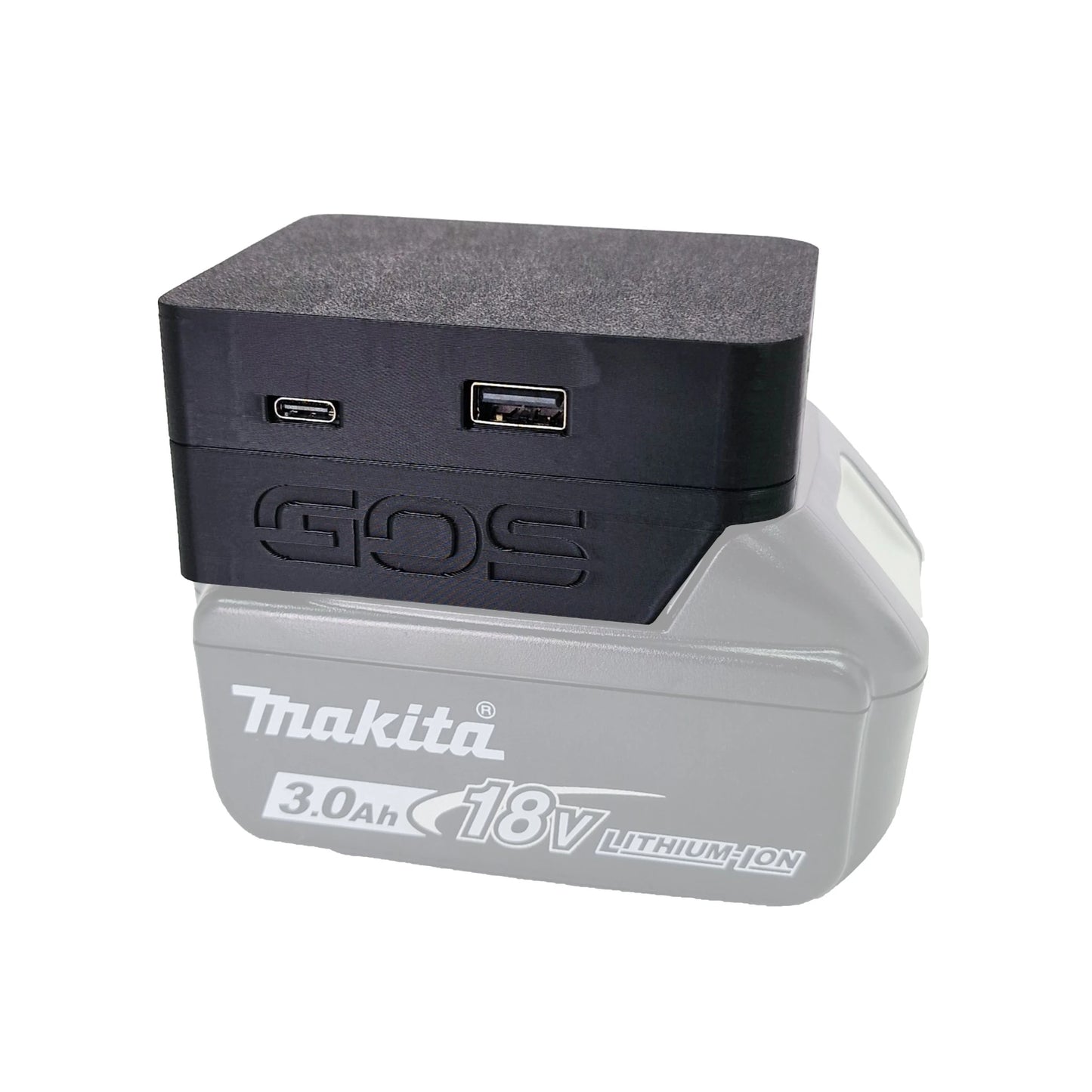 Adaptor powerbank wireless compatibil cu acumulator DEWALT 18V XR, cu USB-A și USB-C