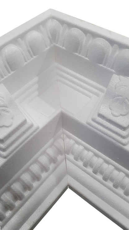 V28 Suport pentru tăiat baghete decorative din polistiren