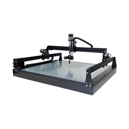 CNC Pen Plotter A2L cu masa si placa metalica
