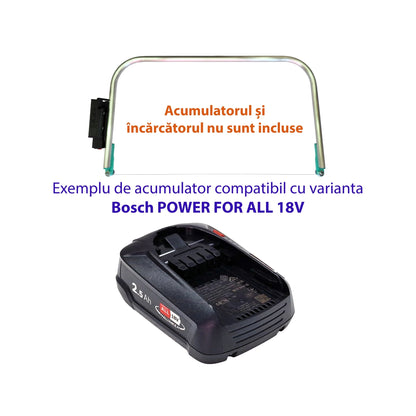 Aparat de tăiat polistiren compatibil cu acumulatori Bosch POWER FOR ALL 18V